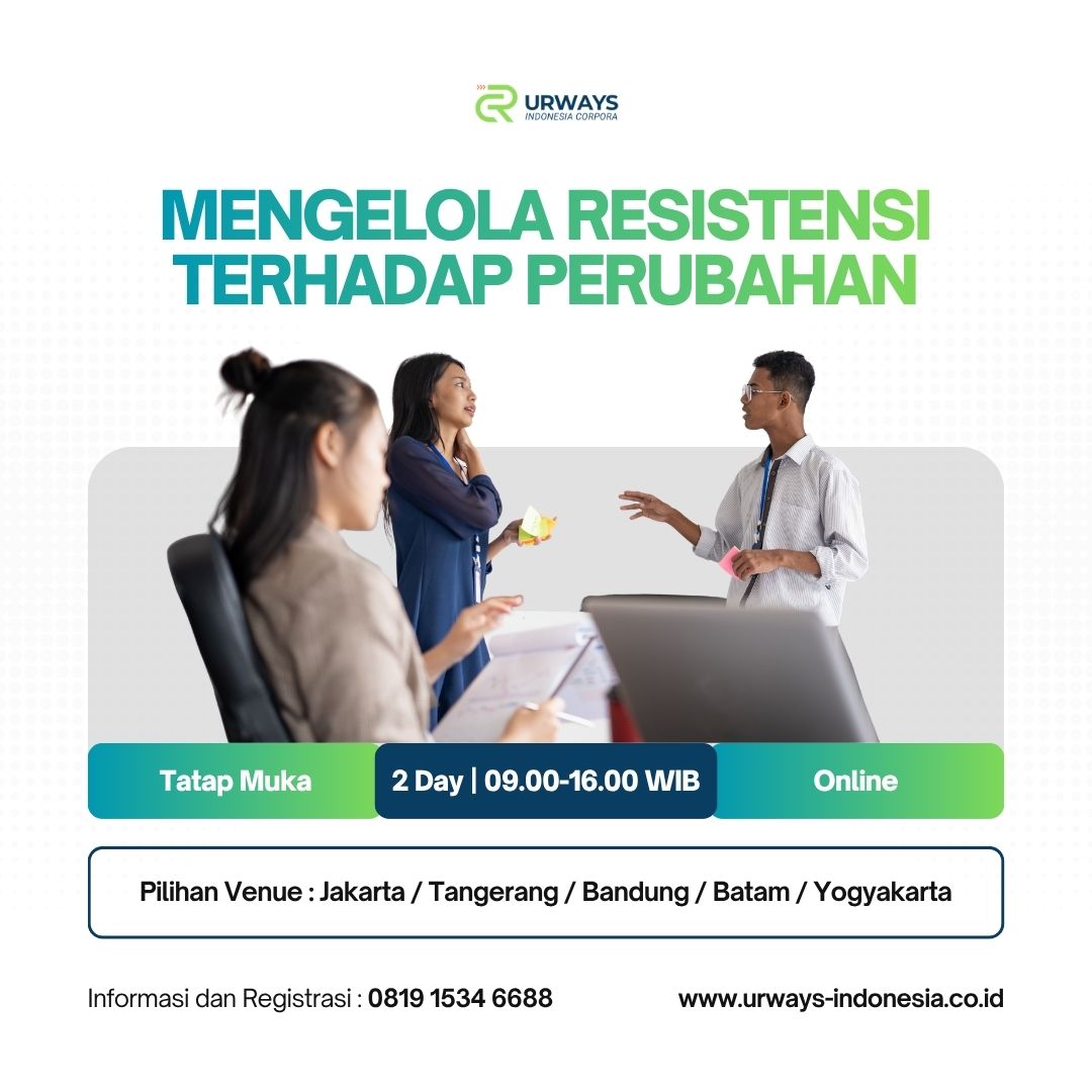 Mengelola Resistensi terhadap Perubahan