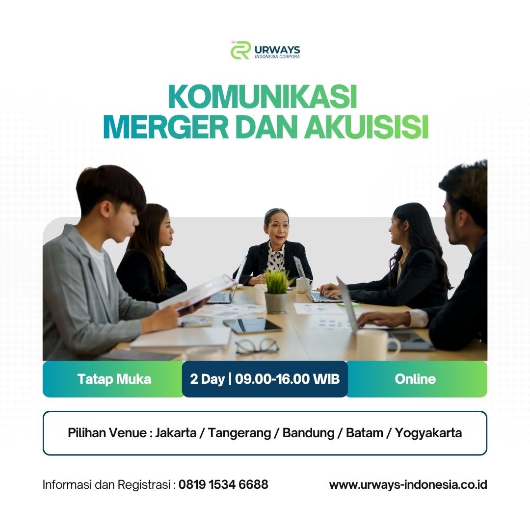 Komunikasi Merger dan Akuisisi