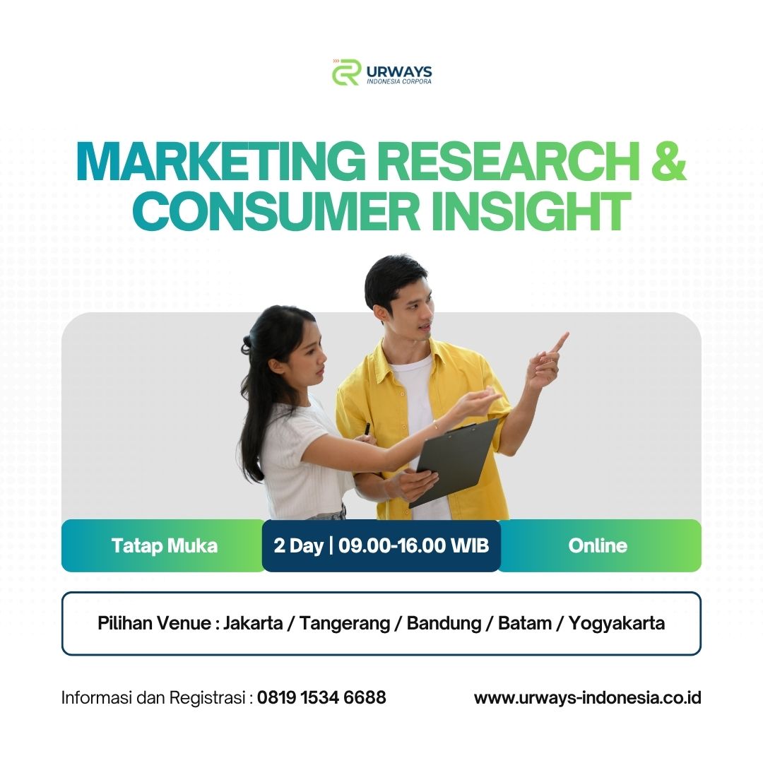 Marketing Research & Consumer Insight