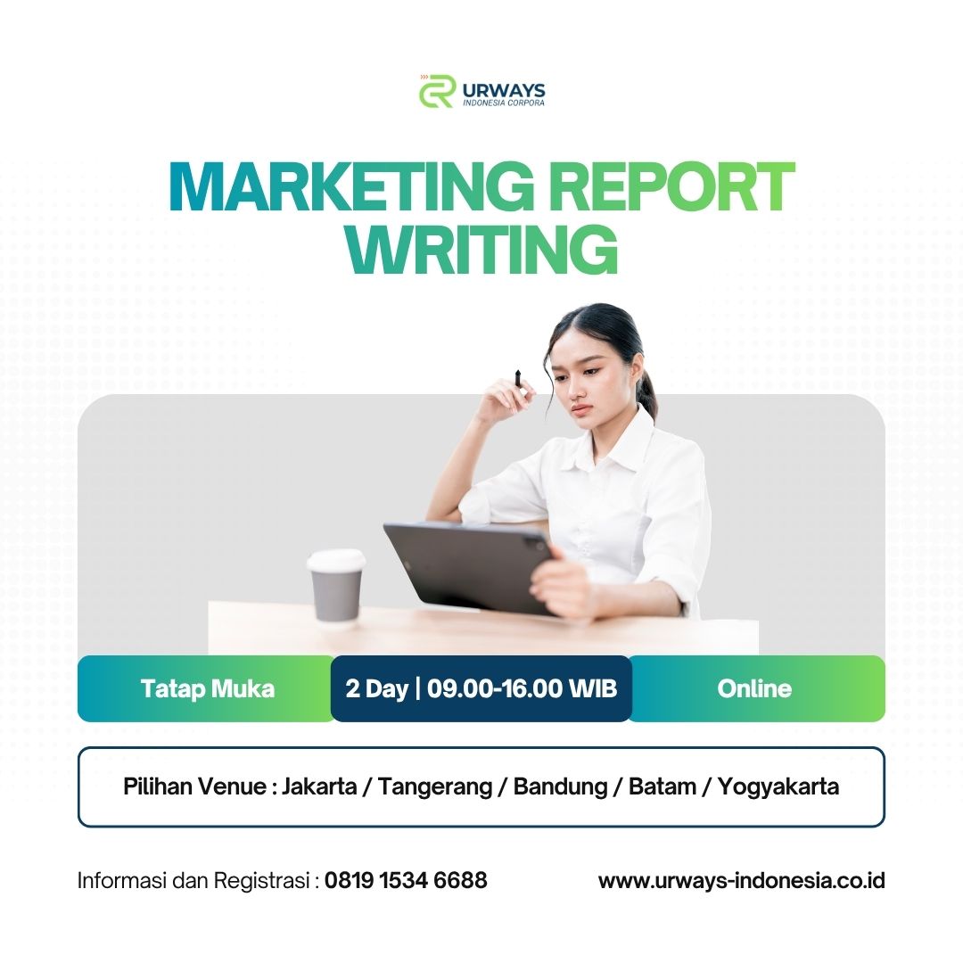 Marketing Report Writing