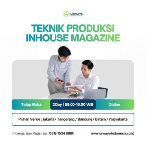 Teknik Produksi Inhouse Magazine