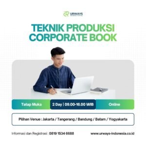 Teknik Produksi Corporate Book
