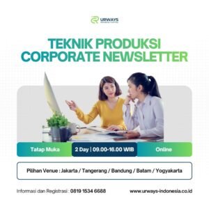Teknik Produksi Corporate Newsletter
