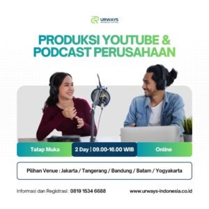 Produksi Konten YouTube & Podcast Perusahaan