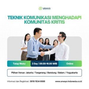 Teknik Komunikasi Menghadapi Komunitas Kritis