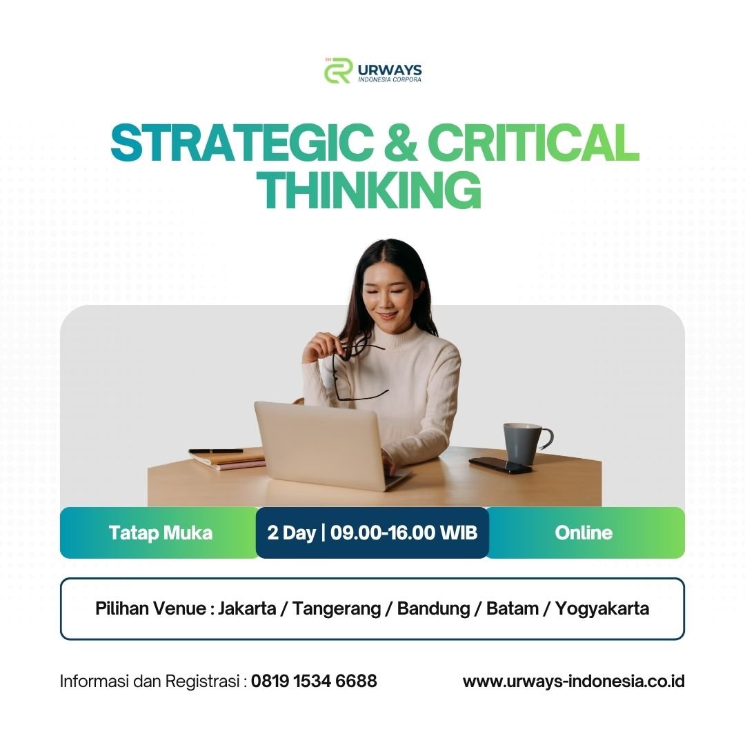 Strategic & Critical Thinking