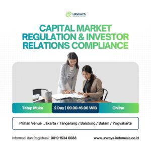 Capital Market Regulation & Investor Relations Compliance