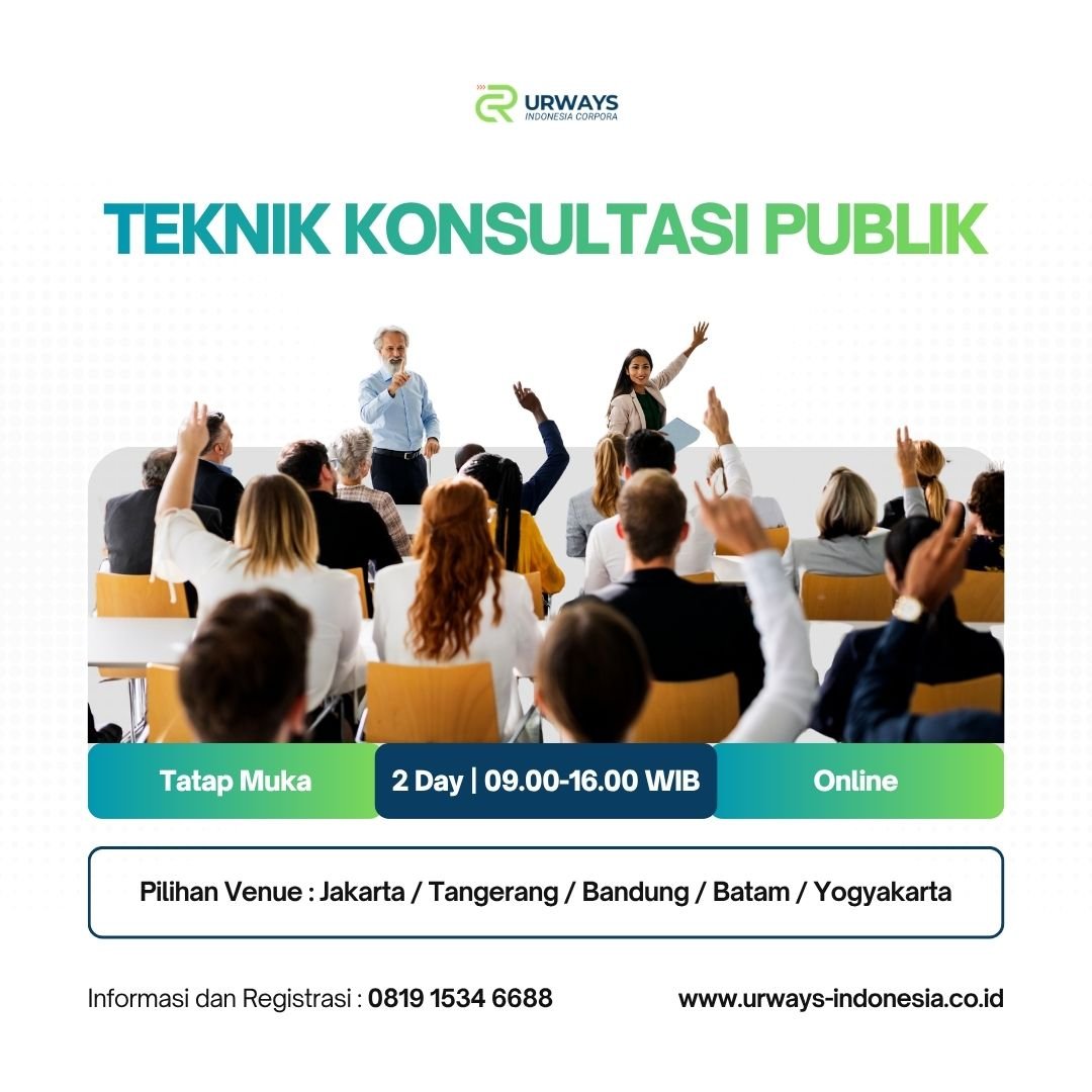 Teknik Konsultasi Publik