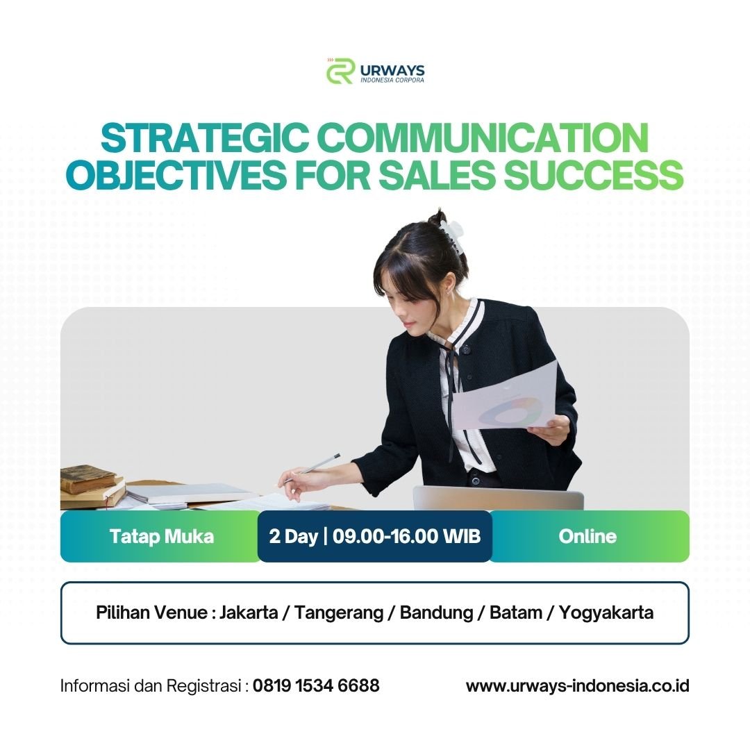 Strategic Communication Objectives for Sales Success