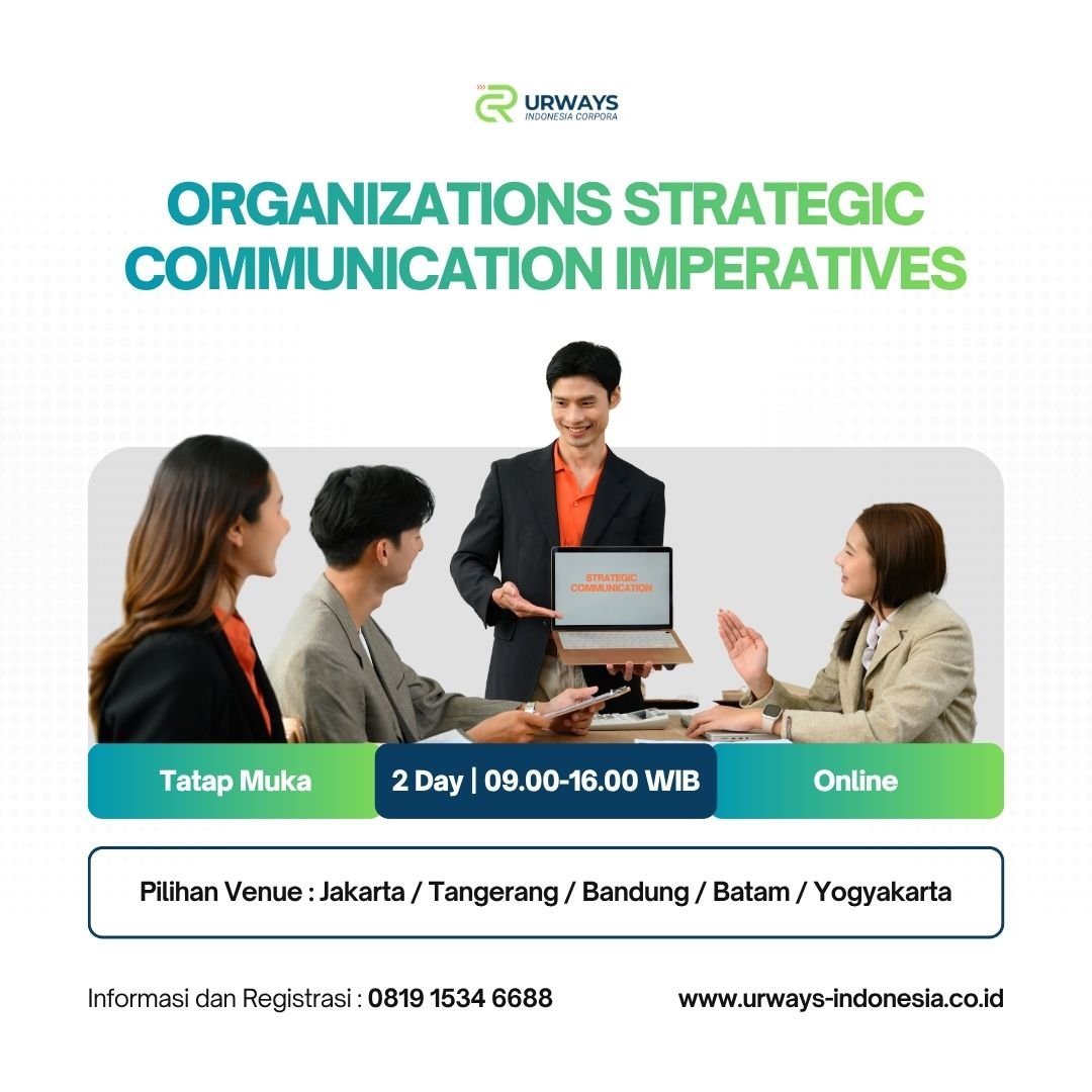 Organizations Strategic Communication Imperatives