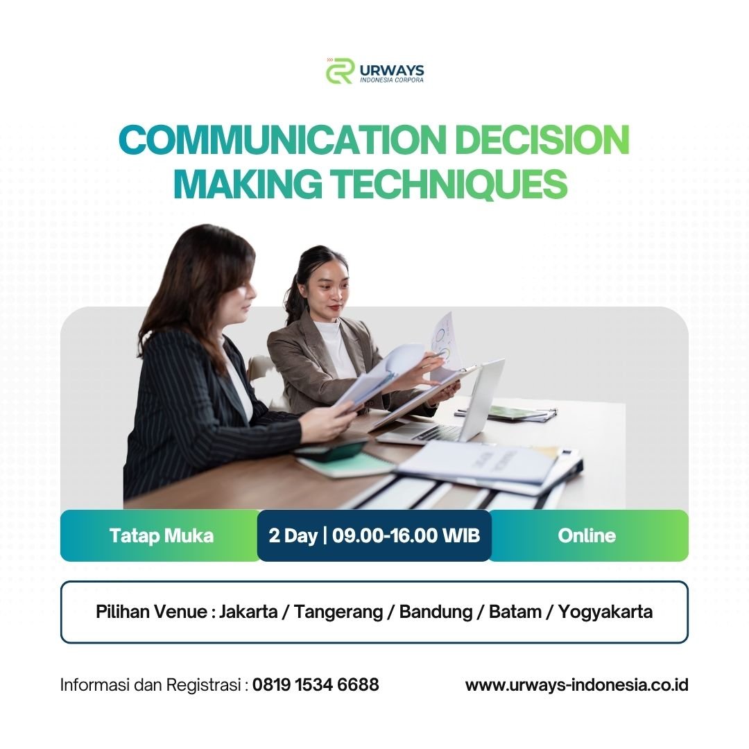 Communication Decision Making Techniques
