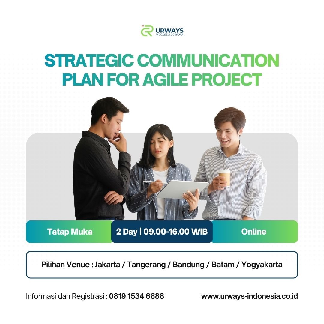 Strategic Communication Plan for Agile Project