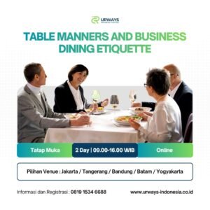 Table Manners and Business Dining Etiquette