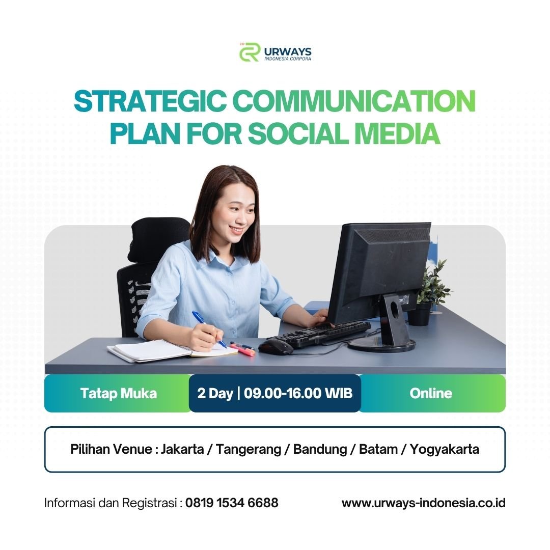 Strategic Communication Plan for Social Media
