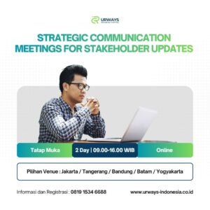 Strategic Communication Meetings for Stakeholder Updates