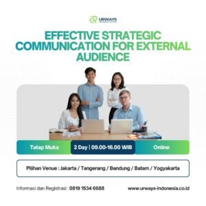 Effective Strategic Communication for External Audience