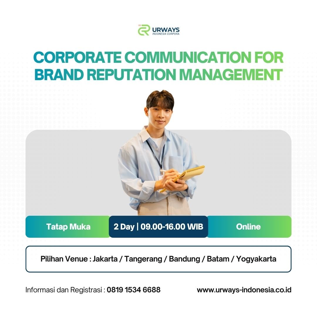 Corporate Communication for Brand Reputation Management
