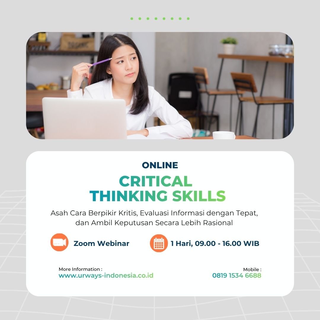 Critical Thinking Skills