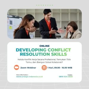 Developing Conflict Resolution Skills