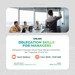Delegation Skills for Managers