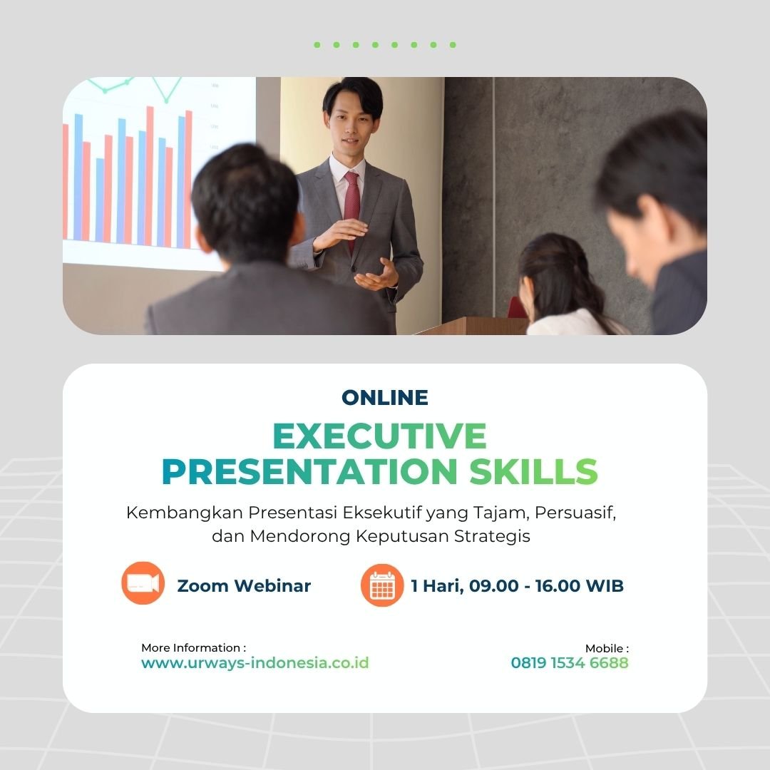 Executive Presentation Skills