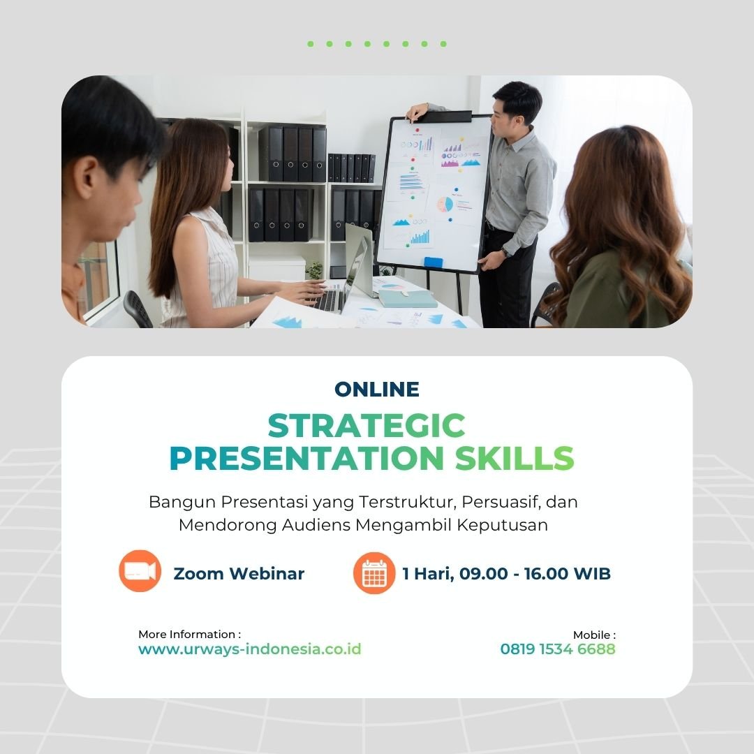 Strategic Presentation Skills