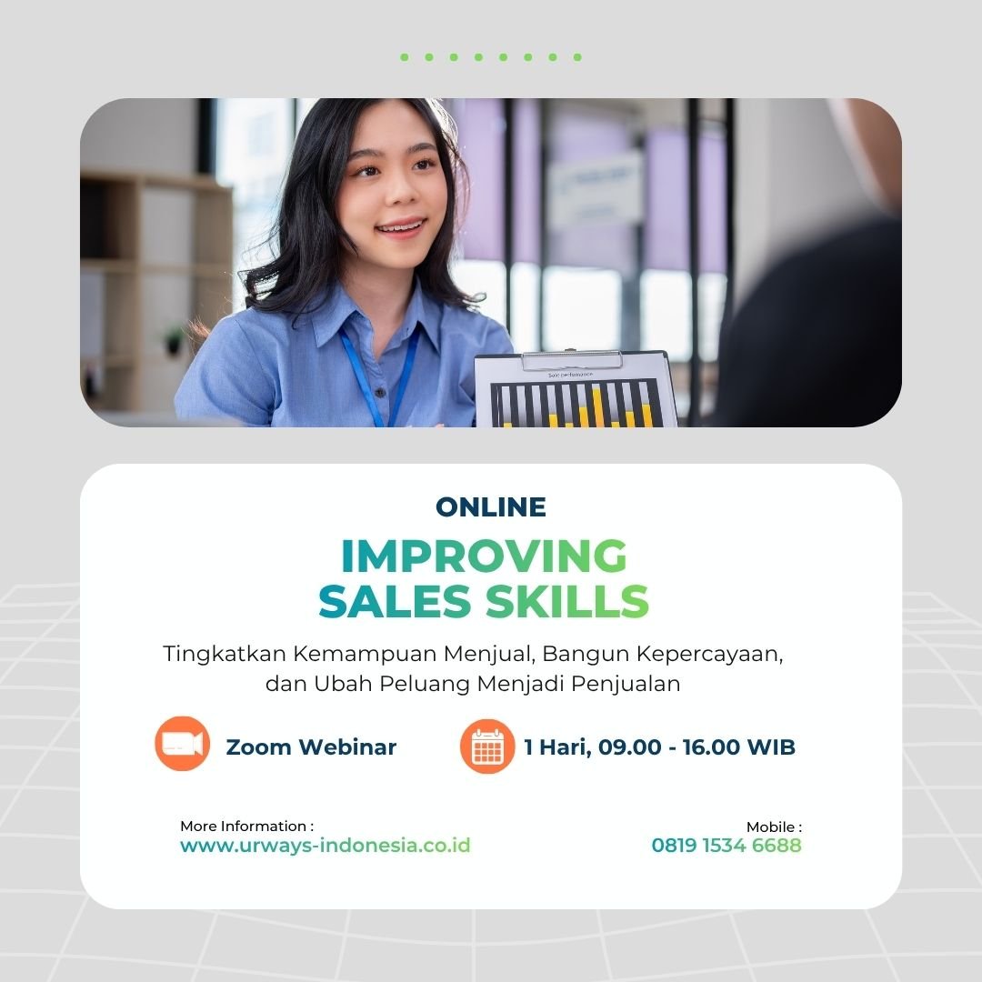 Improving Sales Skills
