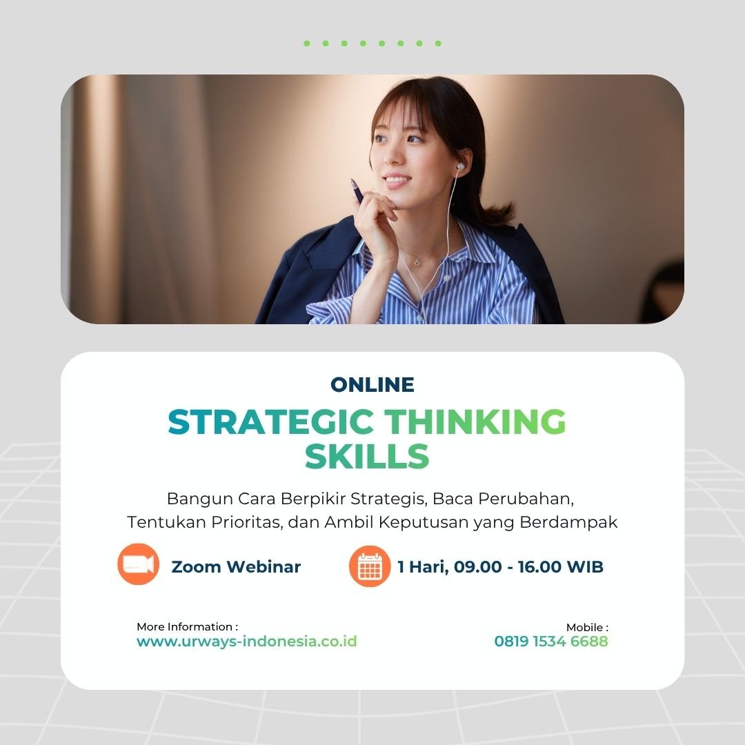 Strategic Thinking Skills