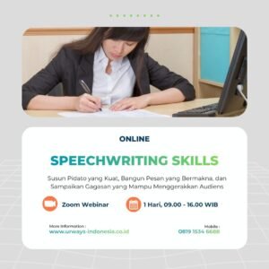 Speechwriting Skills