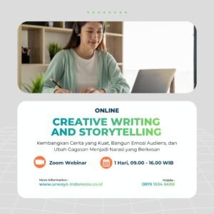 Creative Writing And Storytelling