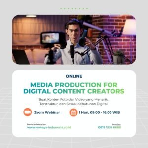 Media Production for Digital Content Creators