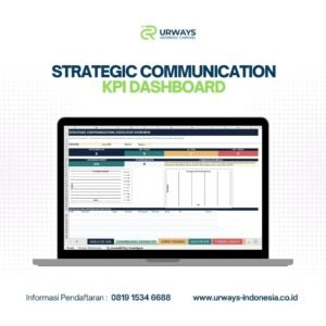 Strategic Communication KPI Dashboard Excel