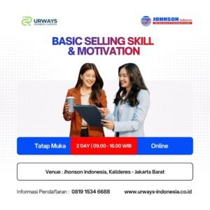 Basic Selling Skill & Motivation