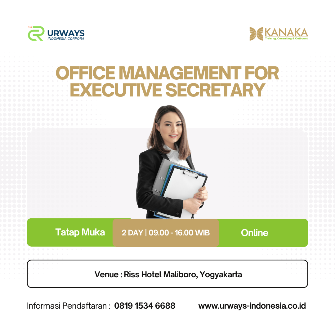 Office Management for Executive Secretary