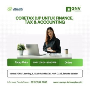 Coretax DJP untuk Finance, Tax & Accounting