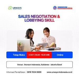 Sales Negotiation & Lobbying Skill