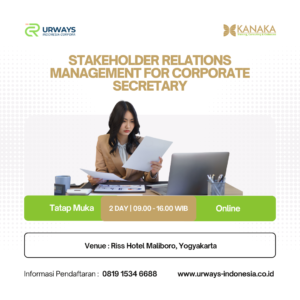 Stakeholder Relations Management for Corporate Secretary