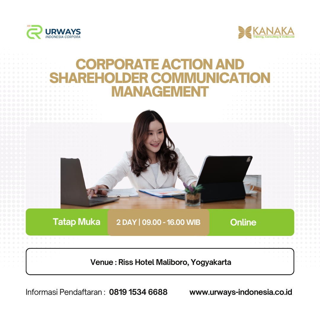 Corporate Action and Shareholder Communication Management