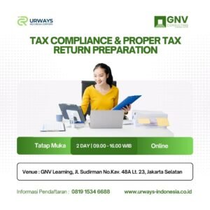 Tax Compliance & Proper Tax Return Preparation