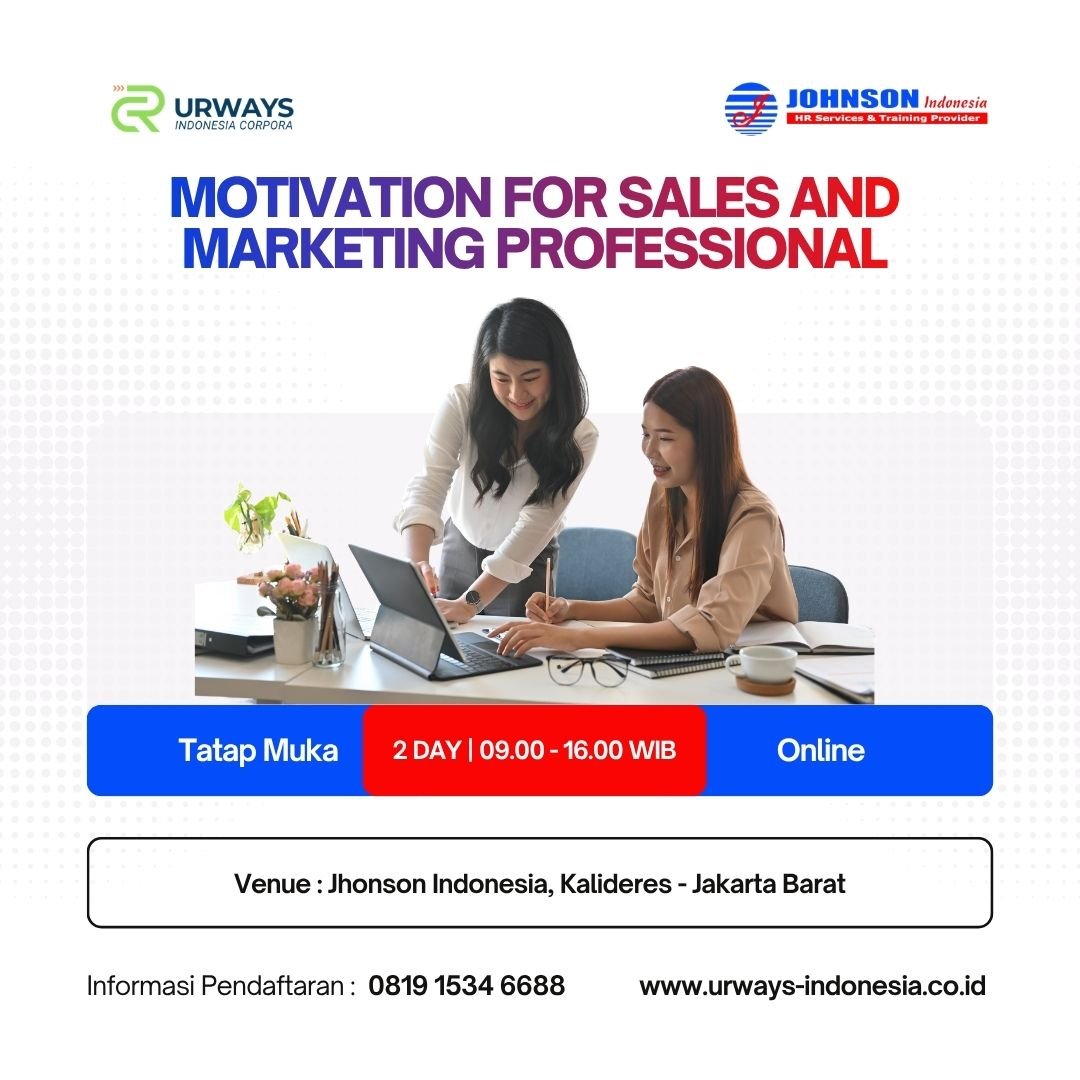 Motivation For Sales And Marketing Professional