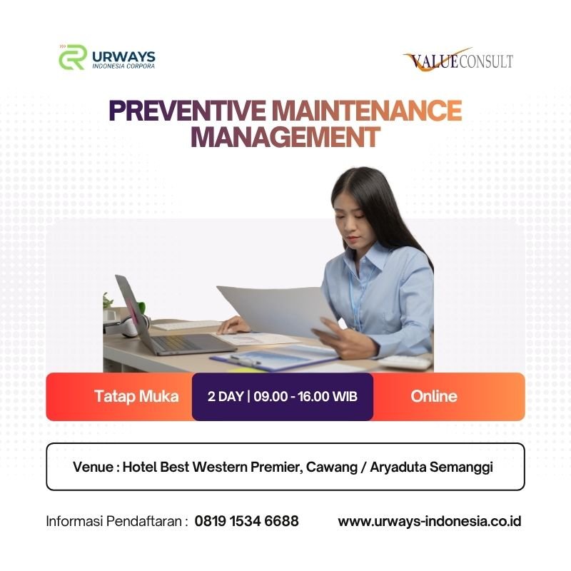 Preventive Maintenance Management
