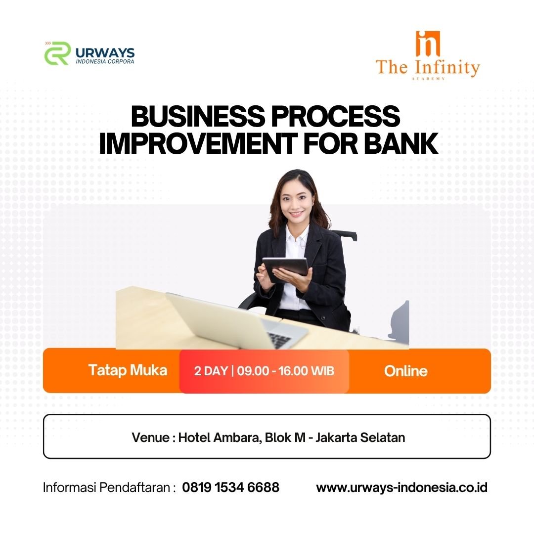 Business Process Improvement For Bank