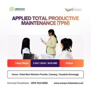 Applied Total Productive Maintenance (TPM)