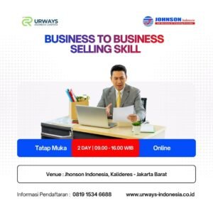 Business To Business (B2B) Selling Skill