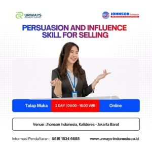 Persuasion And Influence Skill For Selling