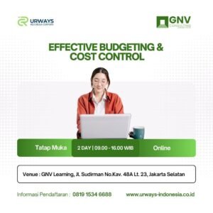 Effective Budgeting & Cost Control
