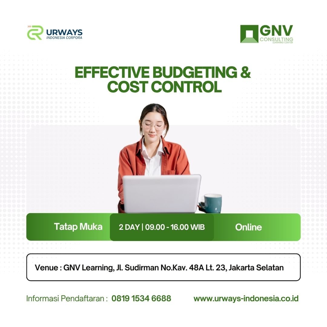 Effective Budgeting & Cost Control