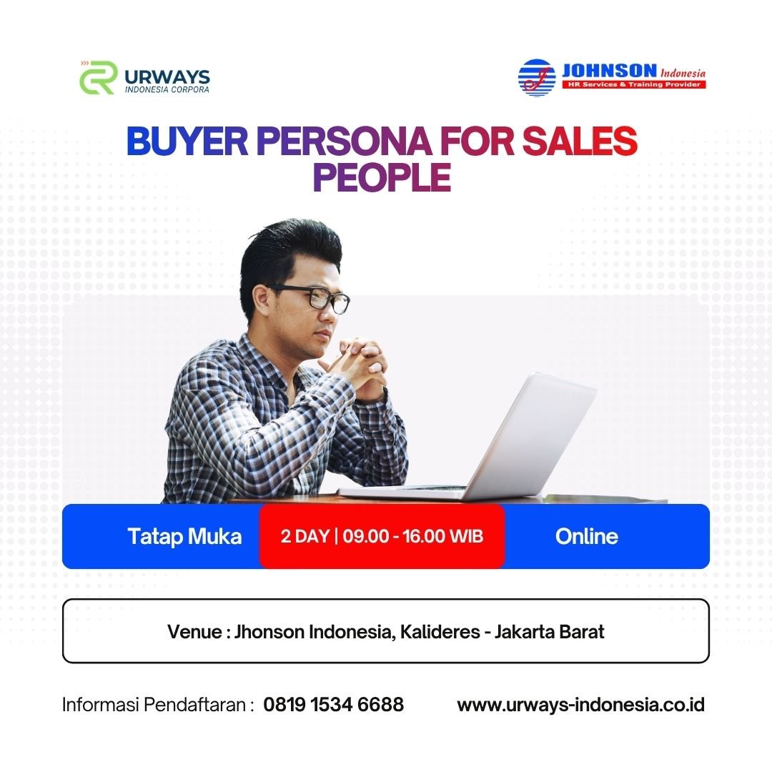 Buyer Persona For Sales People