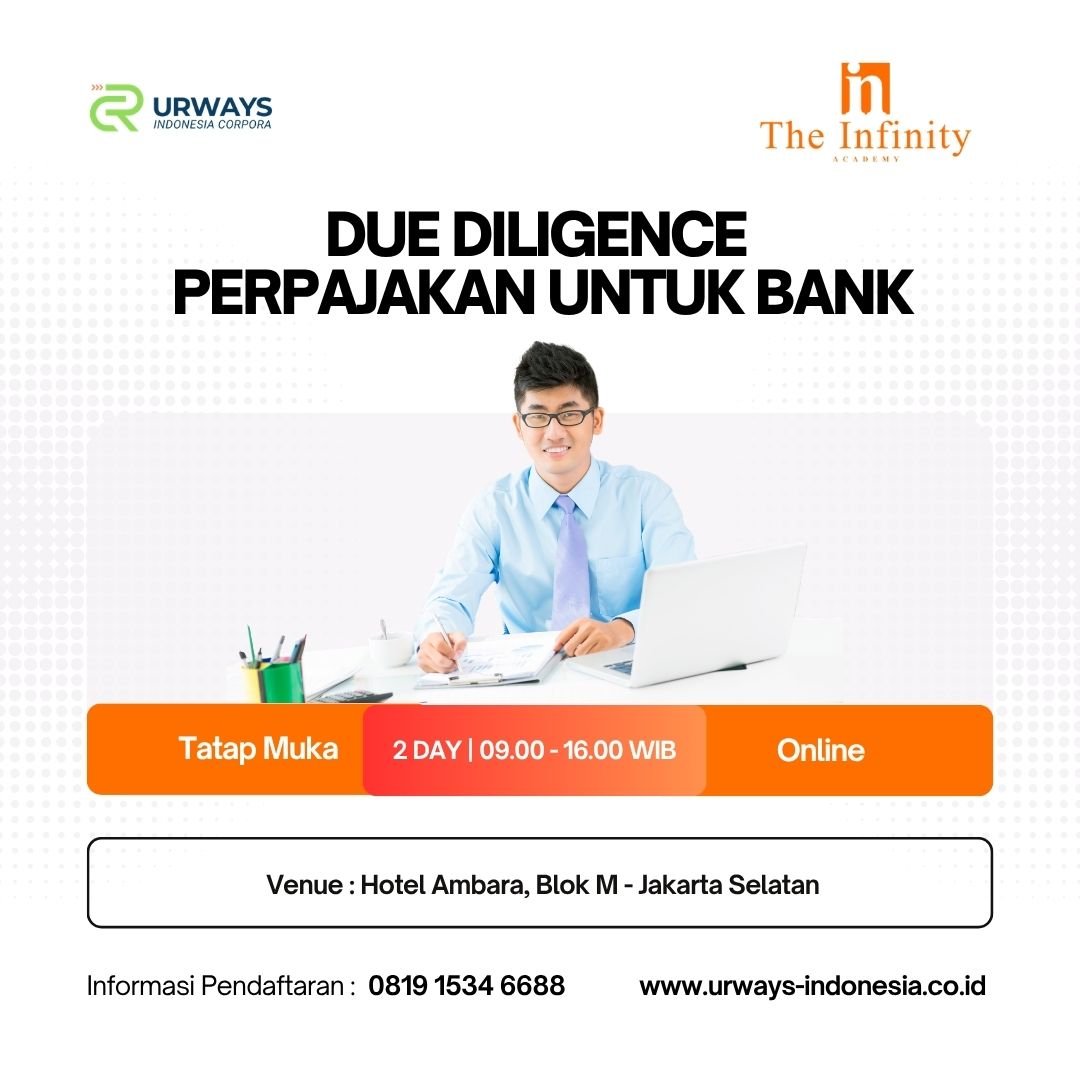 Due Diligence Perpajakan untuk Bank