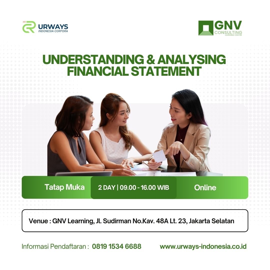 Understanding & Analysing Financial Statement